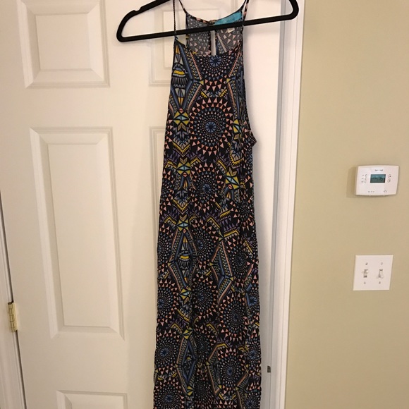 Francesca's Patterned Maxi - Picture 2 of 6